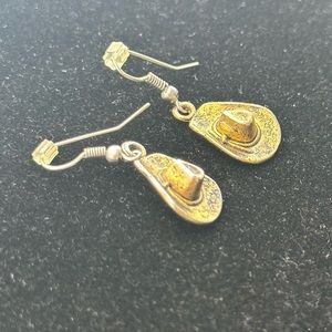 Cowboy Hat Earrings!